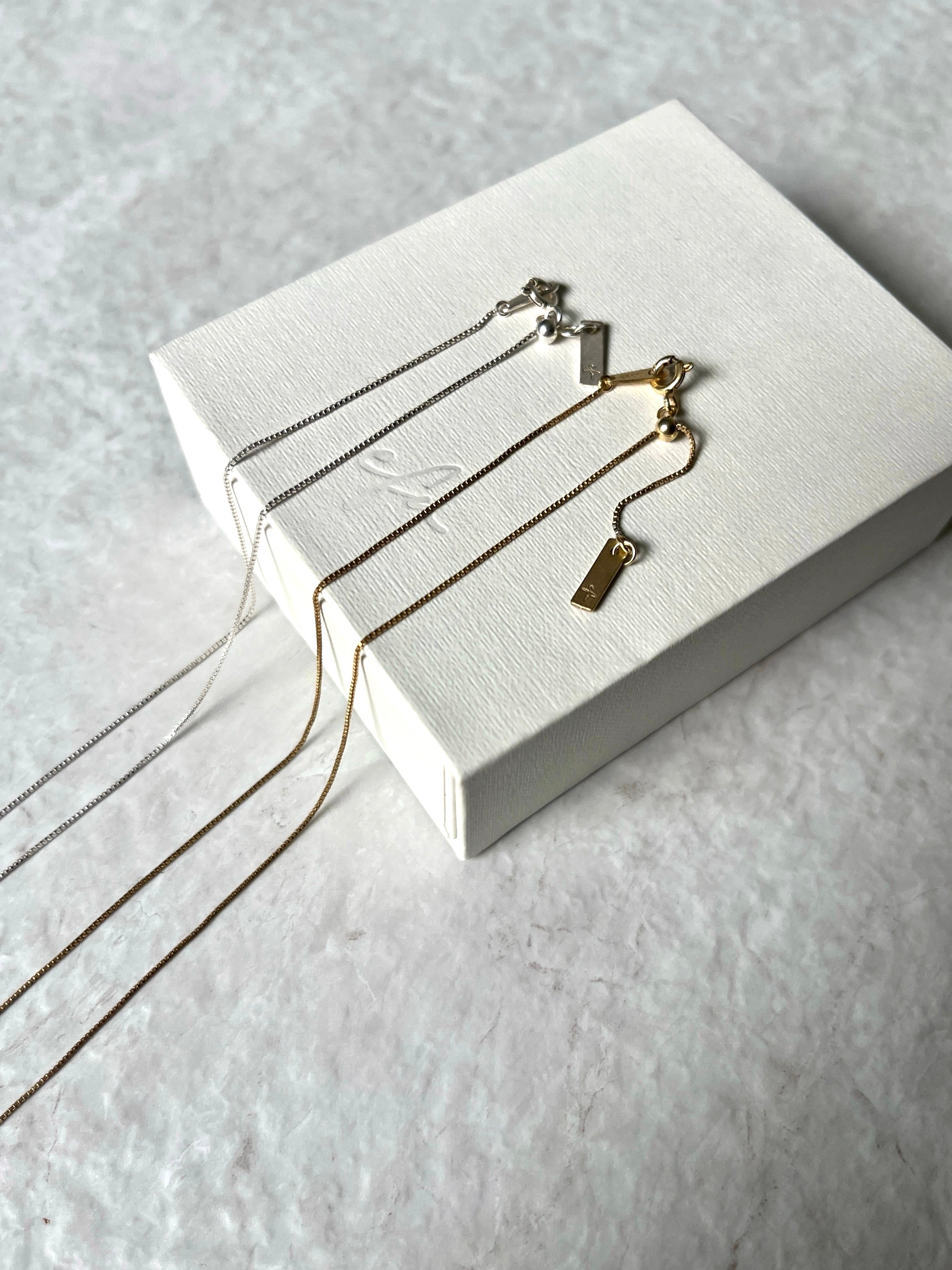 efu SIGNATURE FINE CHAIN NECKLACE | efu(エフ)official通販サイト 