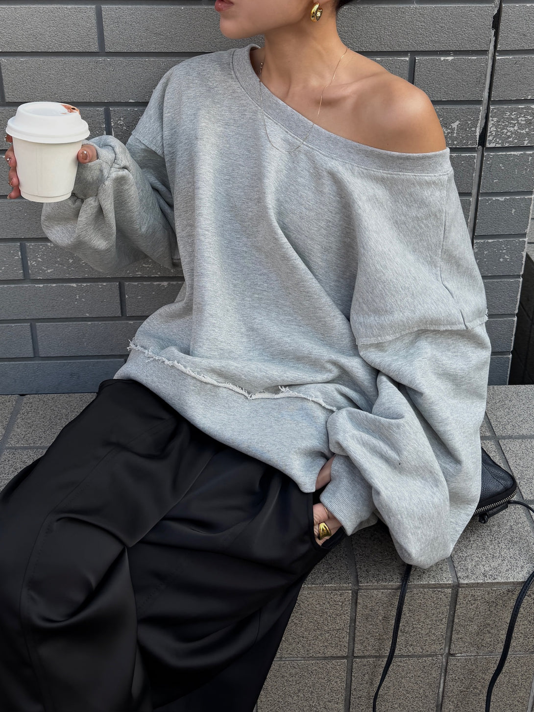 model 155cm / size free