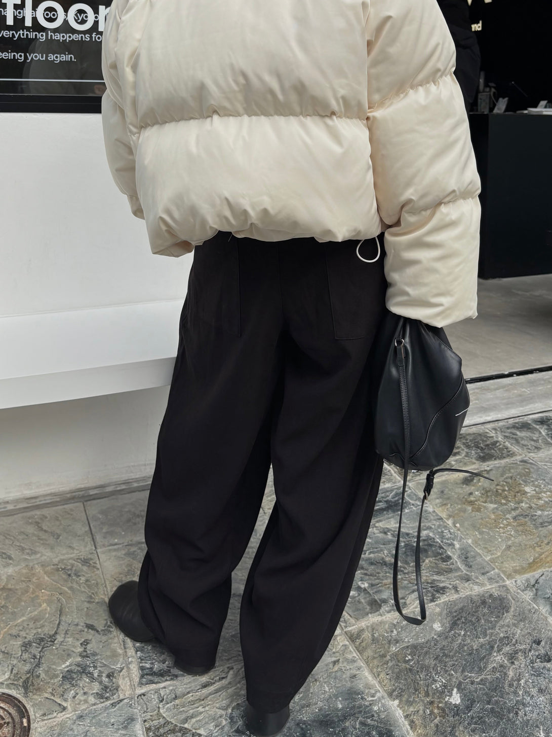 model 160cm / size free