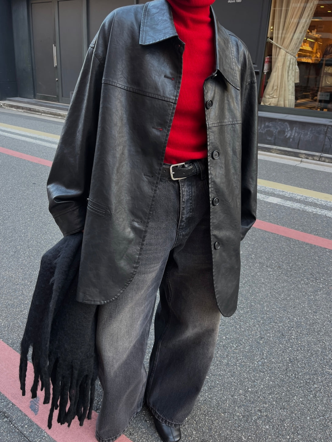 model 155cm / size free