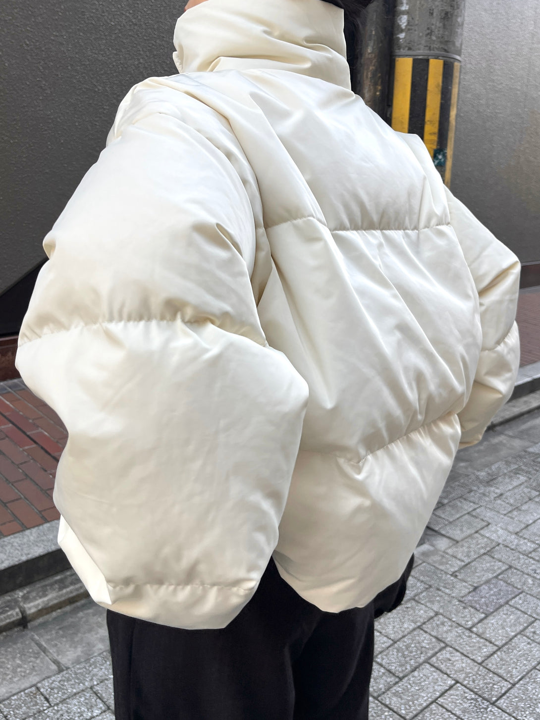 model 155cm / size free