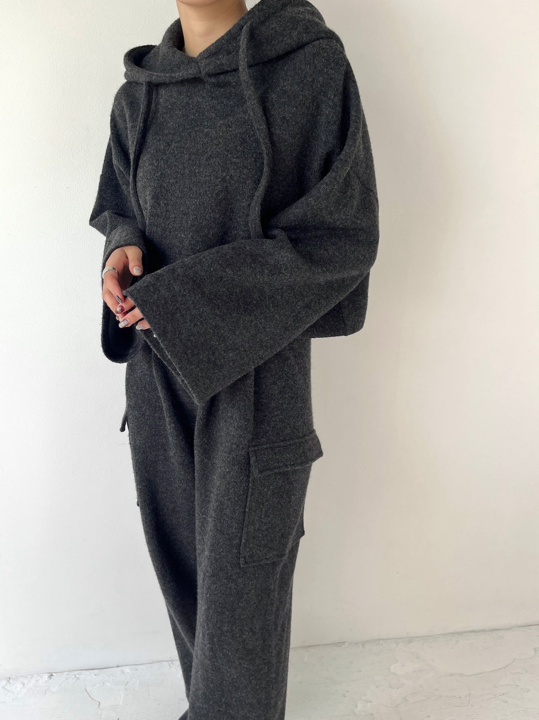 model 160cm / size free