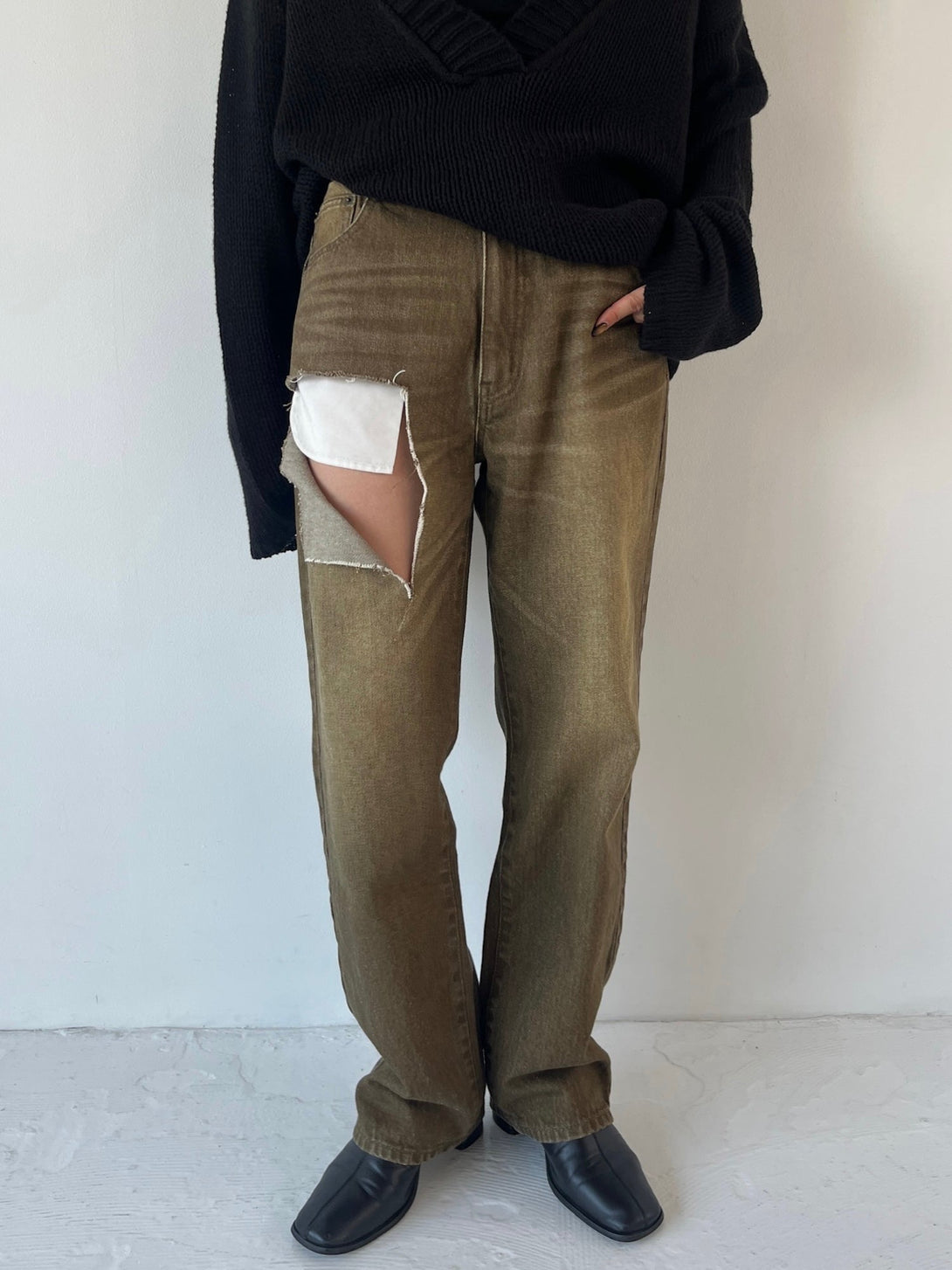 model 155cm / size S