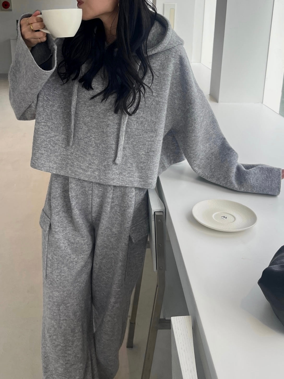 model 155cm / size free