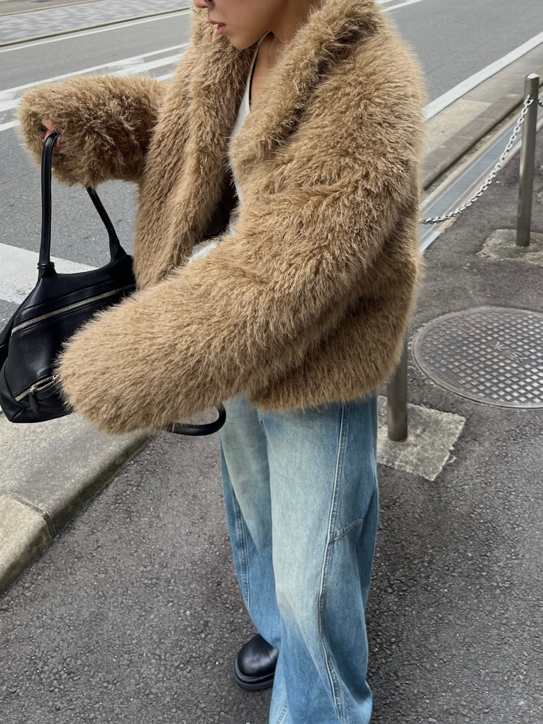 model 155cm / size free