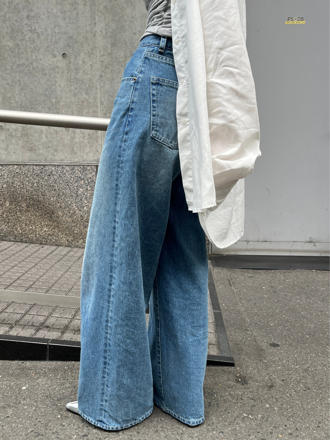 efu エフ HIGH WAIST SLIM WIDE DENIM HIGH WAIST SLIM WIDE DENIM | efu(エフ)official通販サイト