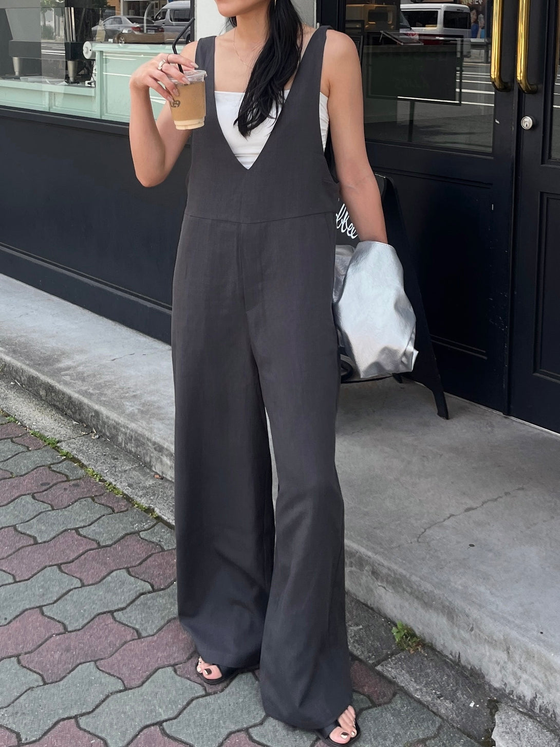 model 155cm / size free