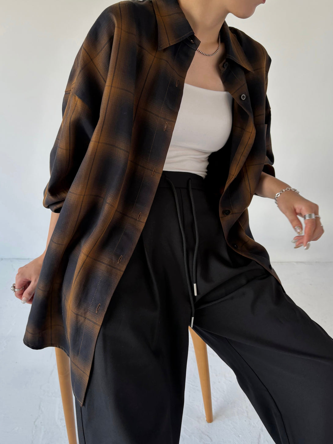 model 160cm / size free