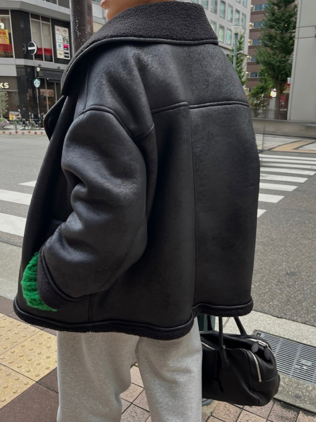 model 155cm / size free