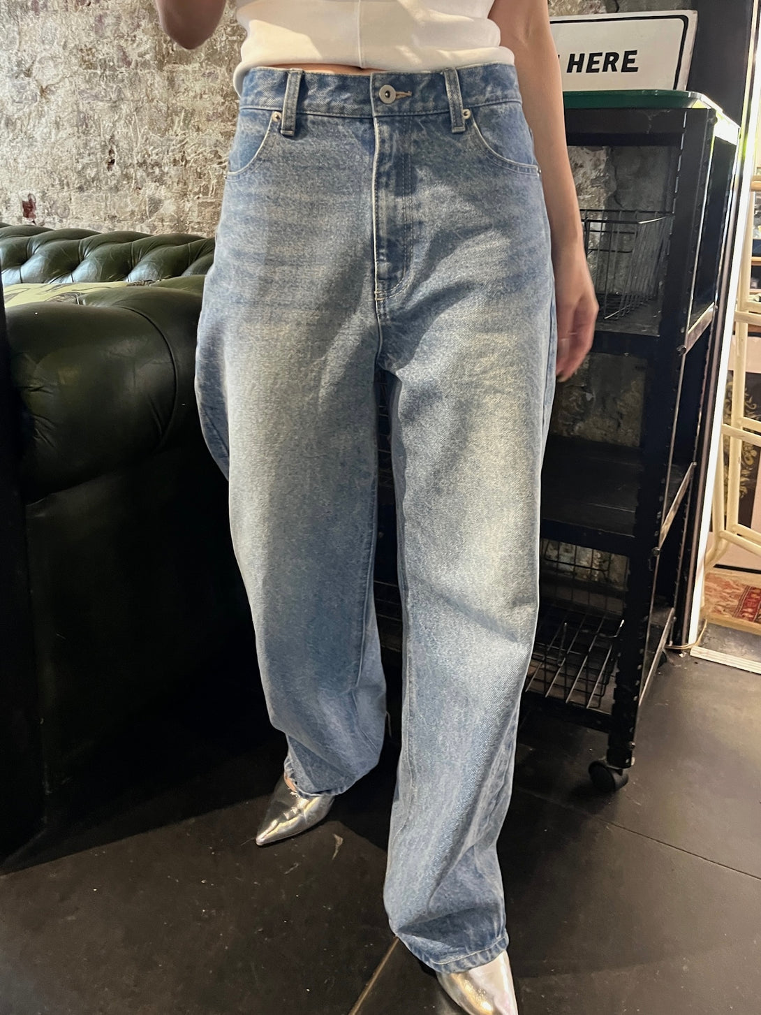 model 155cm / size S