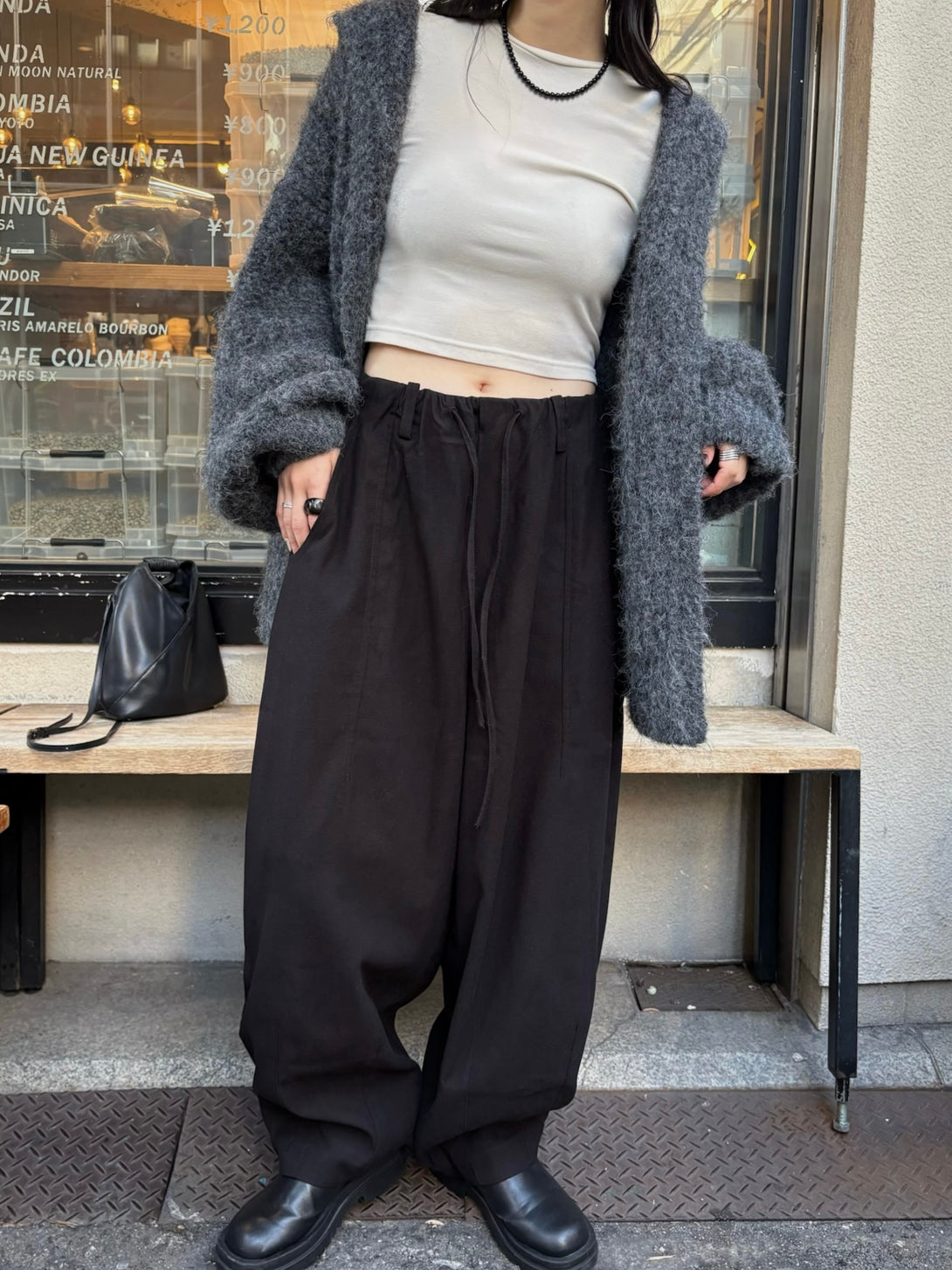 model 160cm / size free