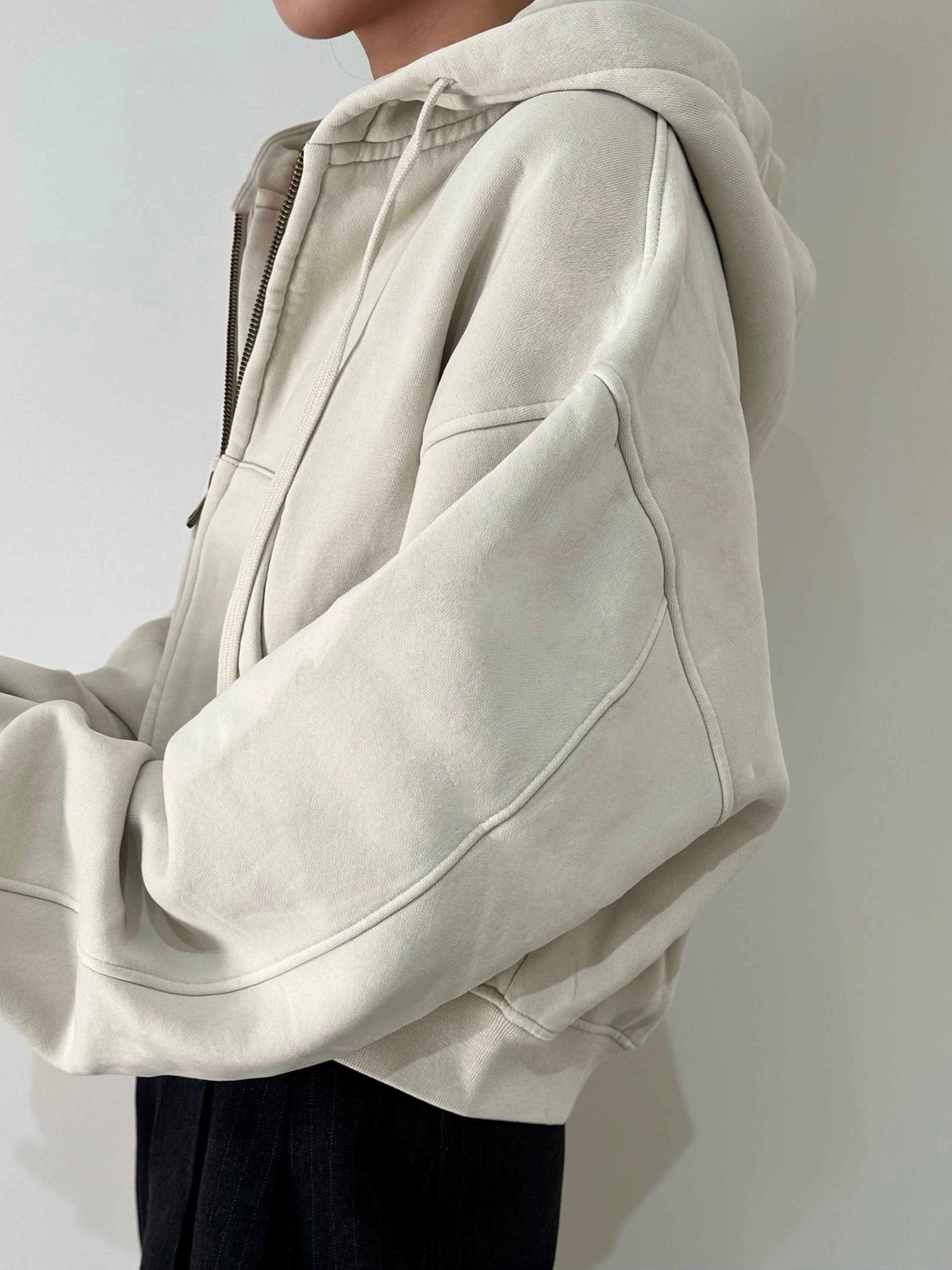 VINTAGE SHORT HOODIE | efu(エフ)official通販サイト – efu official