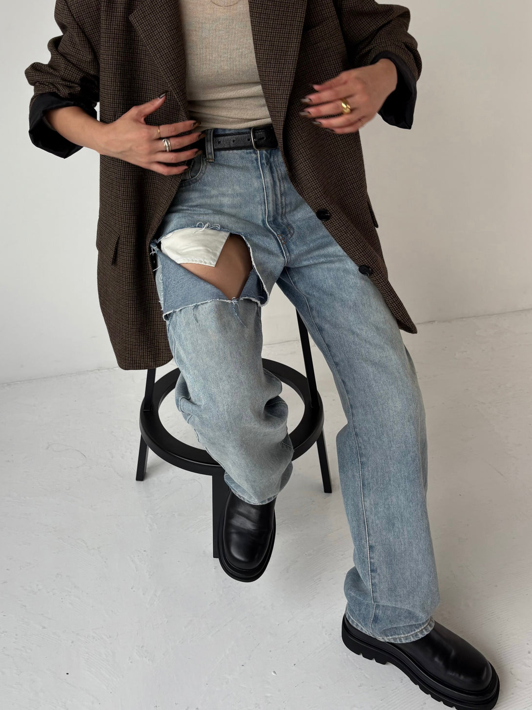 model 155cm / size S
