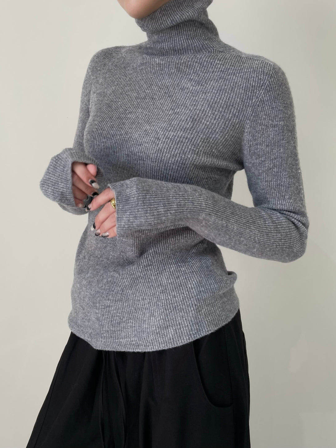 model 155cm / size free