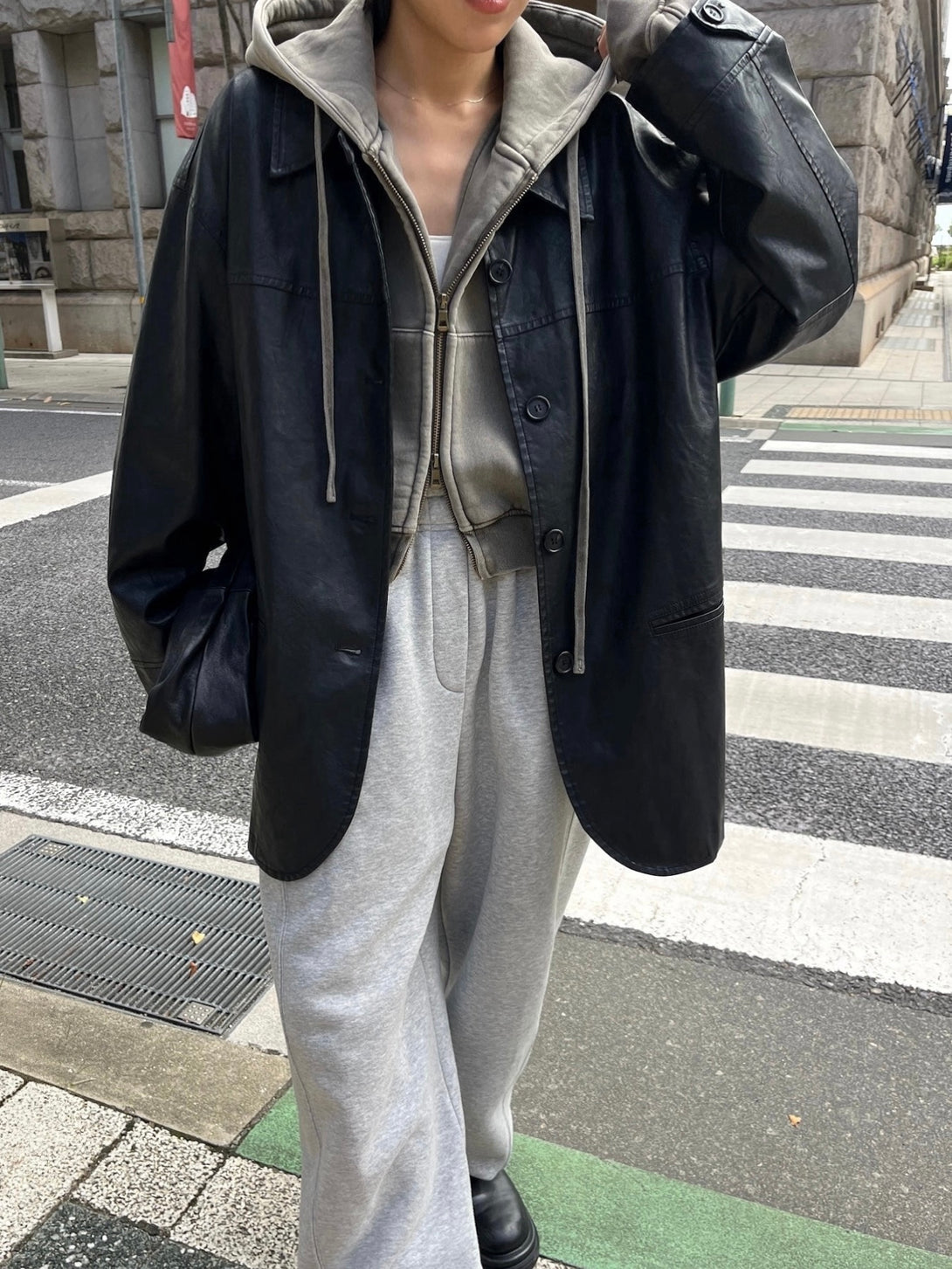 model 155cm / size free