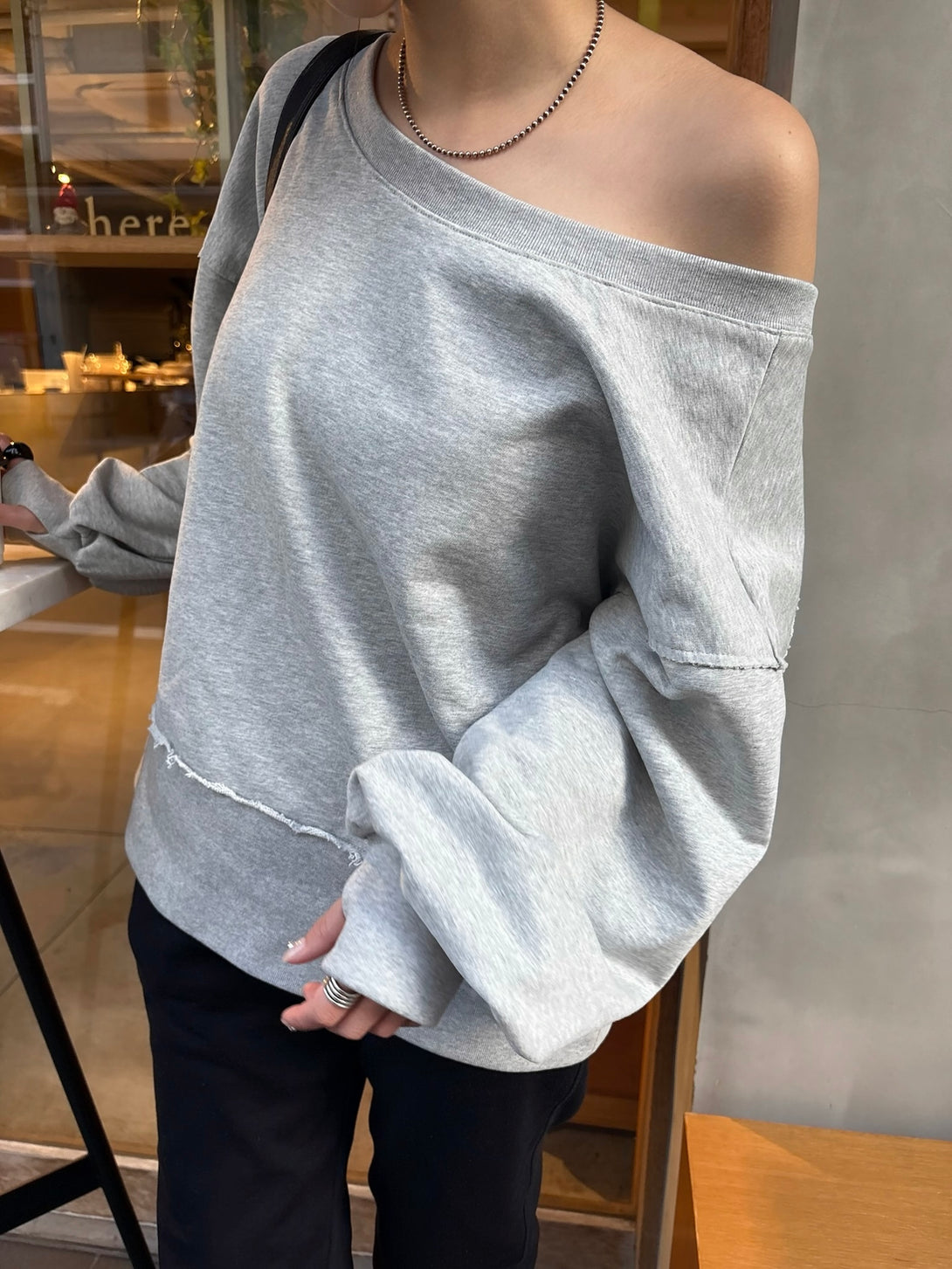 model 160cm / size free