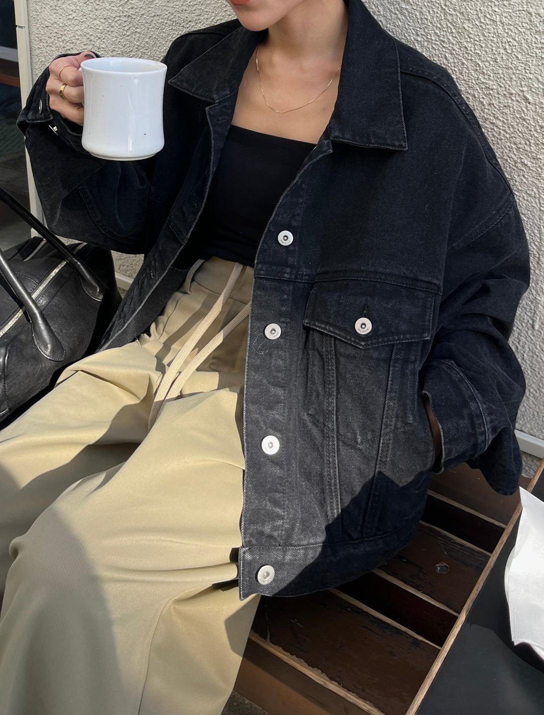 model 155cm / size free