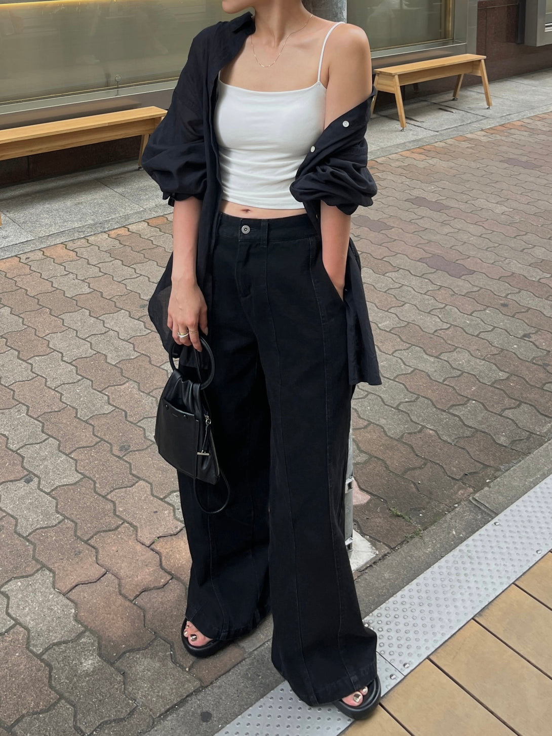 model 155cm / size S