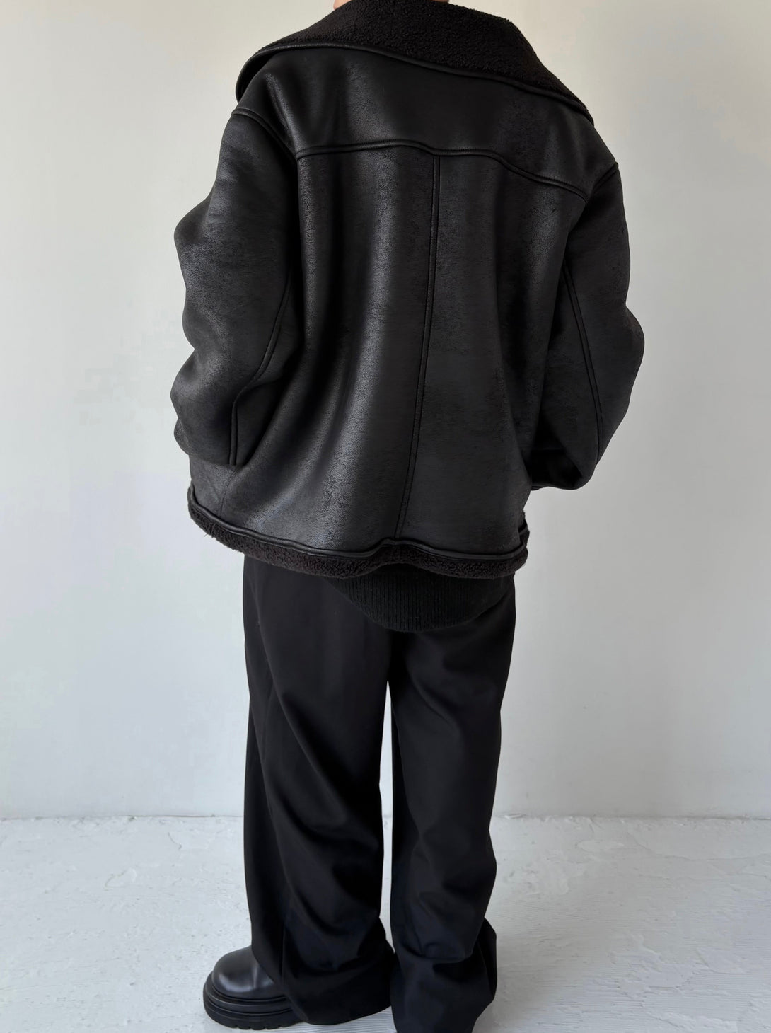 model 155cm / size free