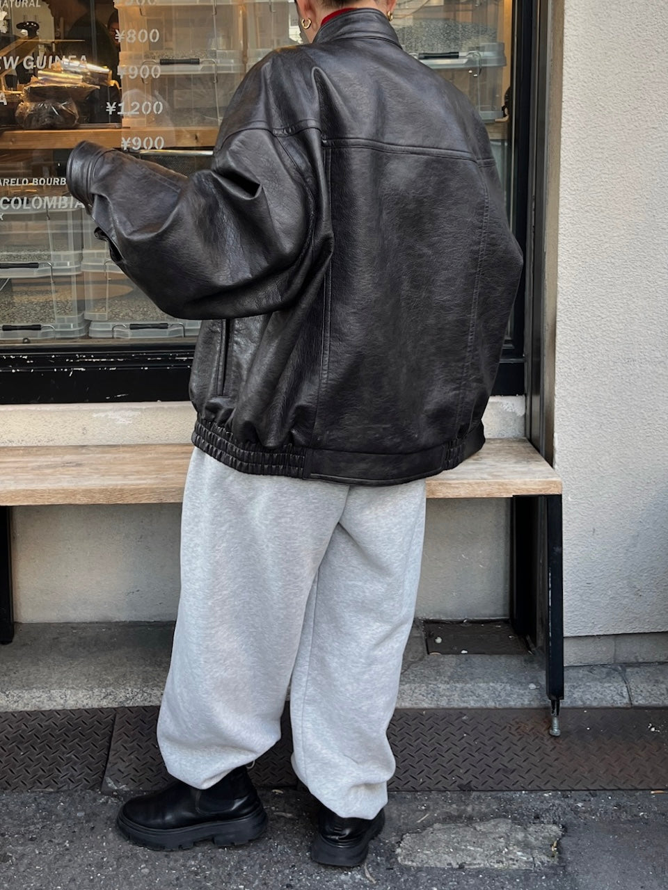 model 155cm / size free