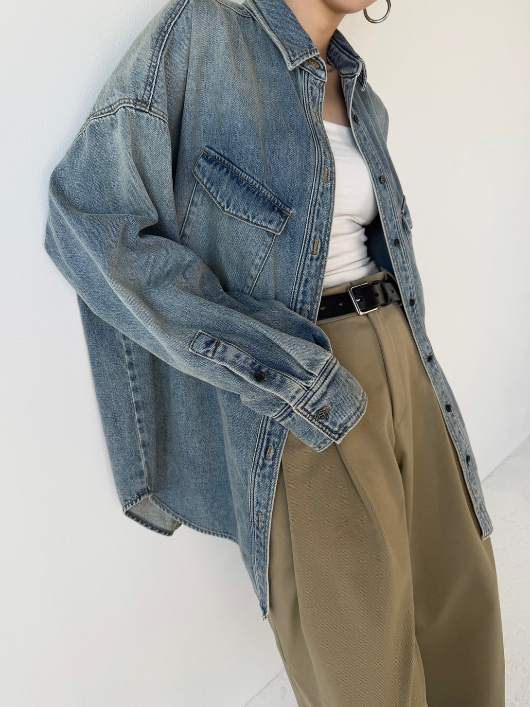 model 160cm / size free