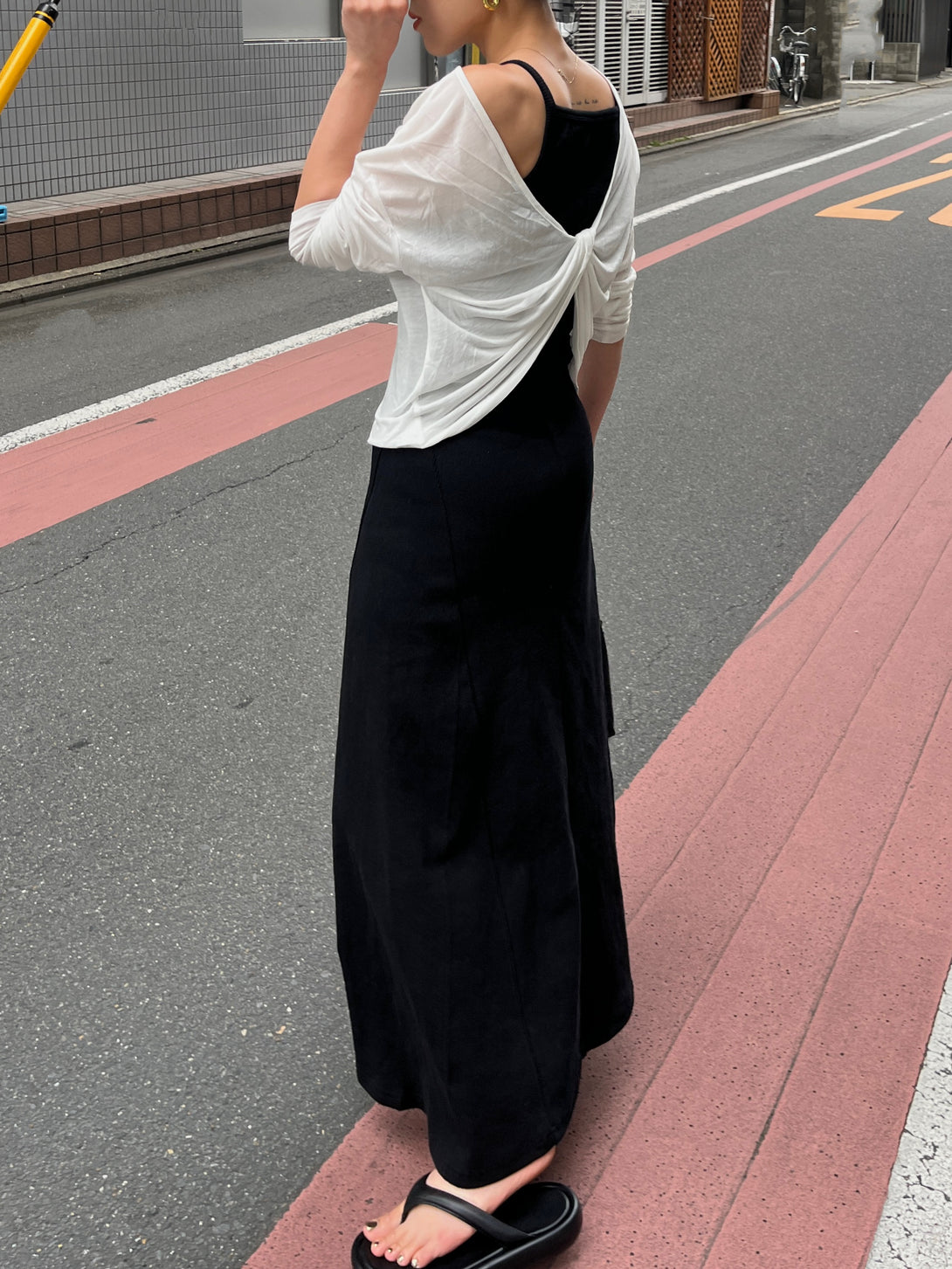 model 155cm / size S