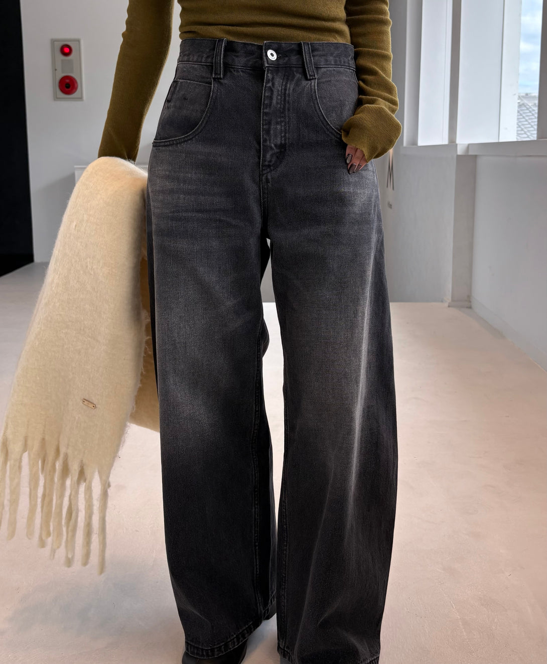 model 160cm / size M