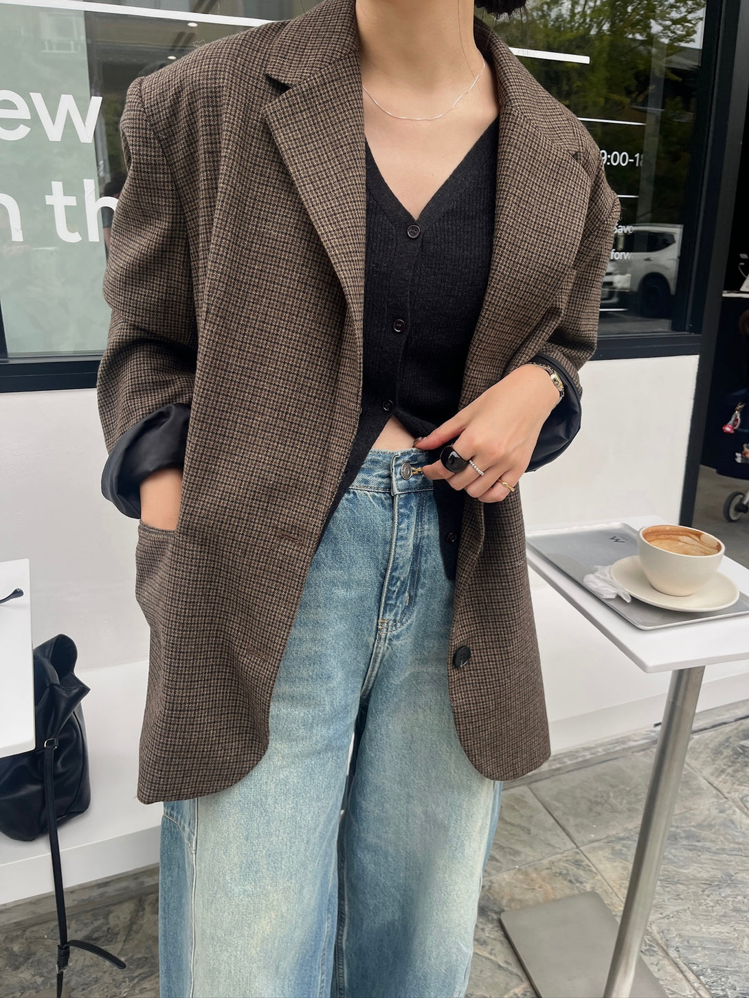 model 160cm / size free