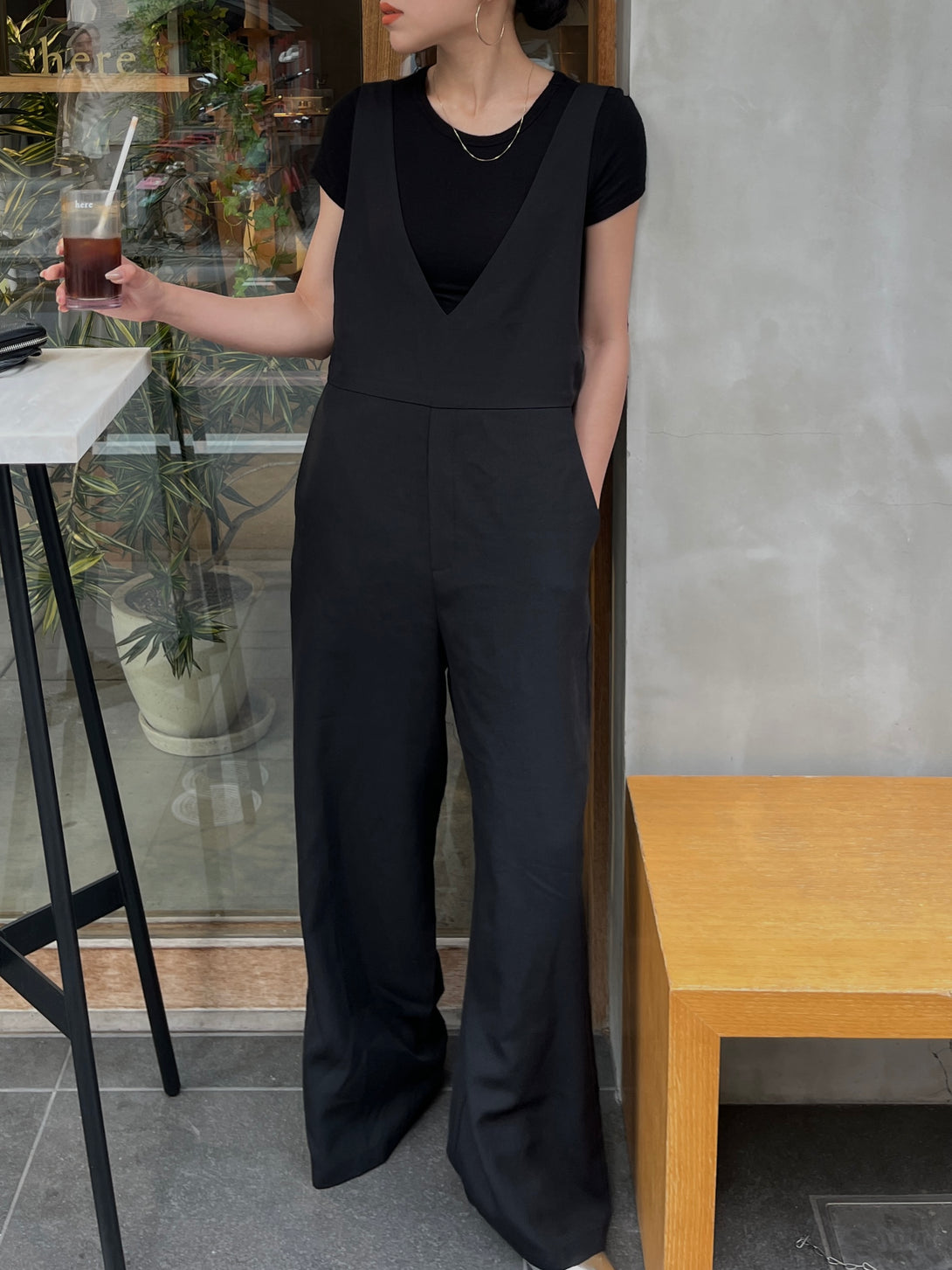 model 155cm / size free
