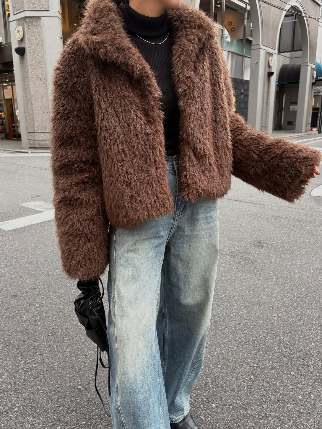 model 160cm / size free