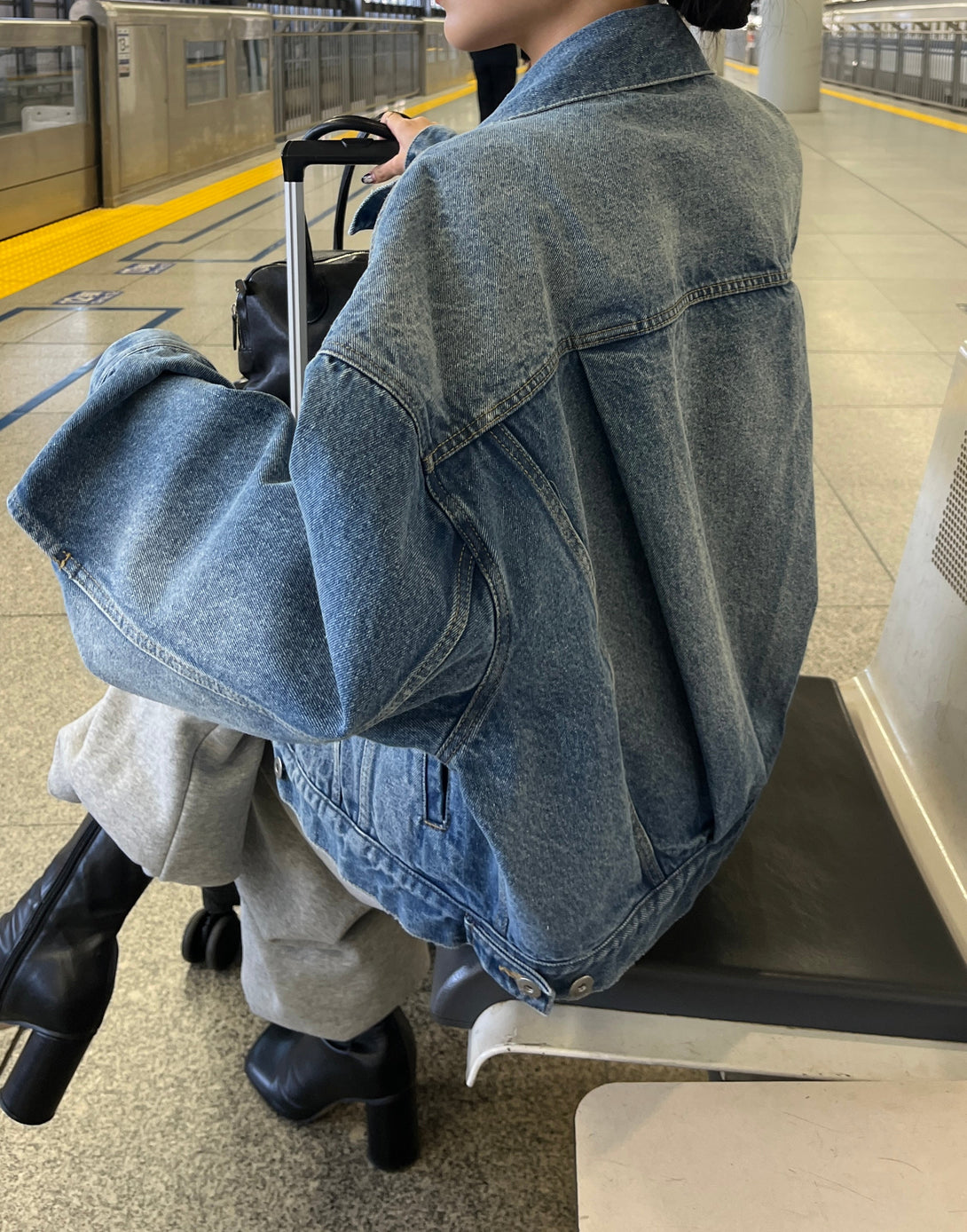 model 155cm / size free