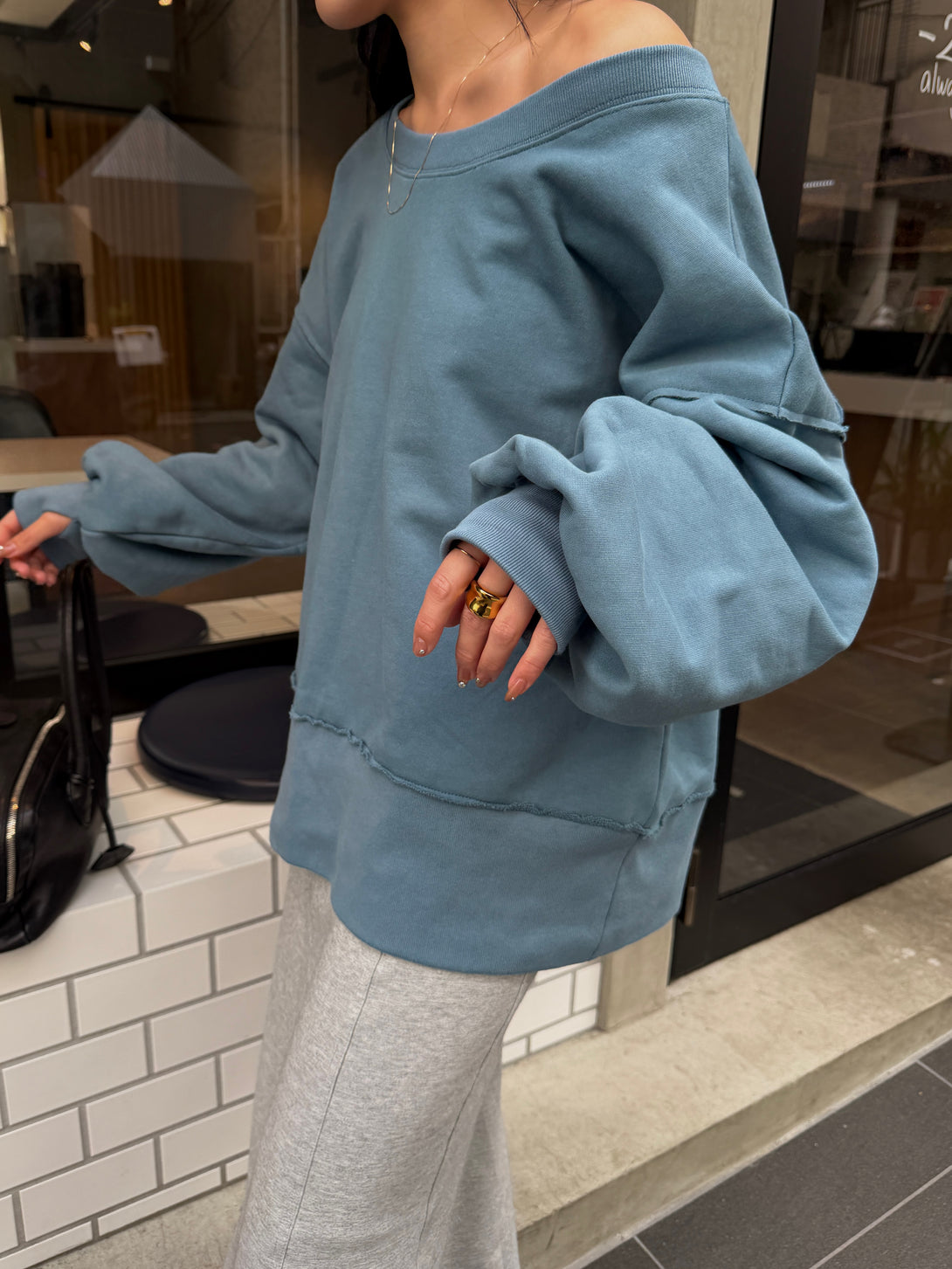 model 155cm / size free