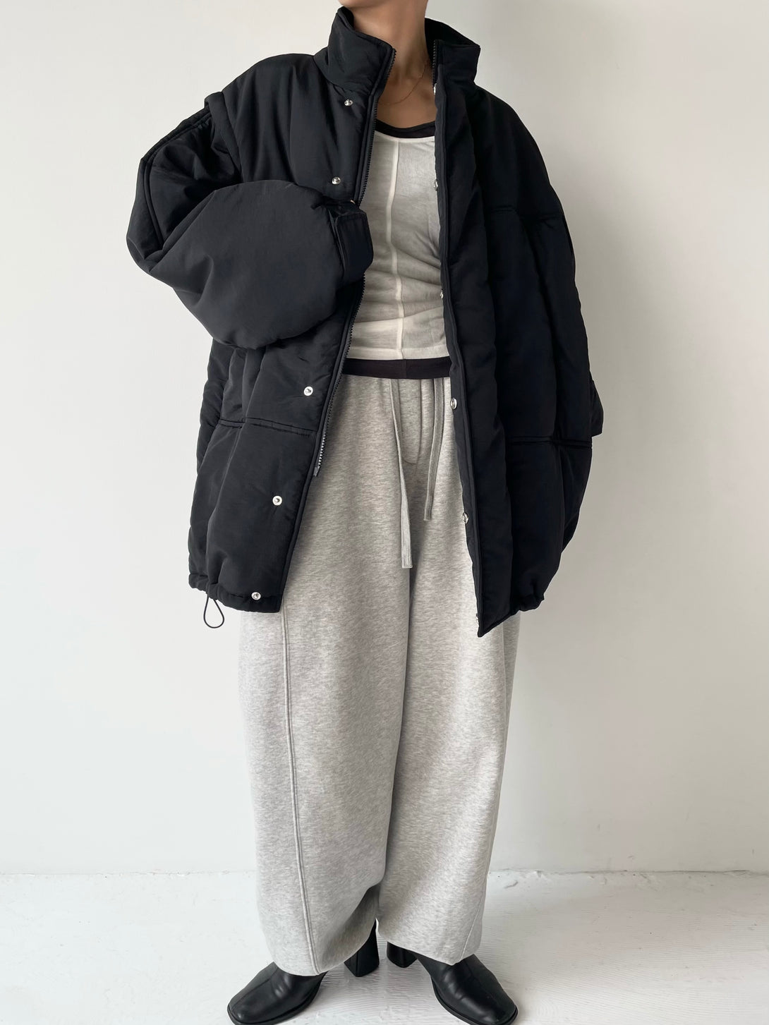 model 155cm / size free