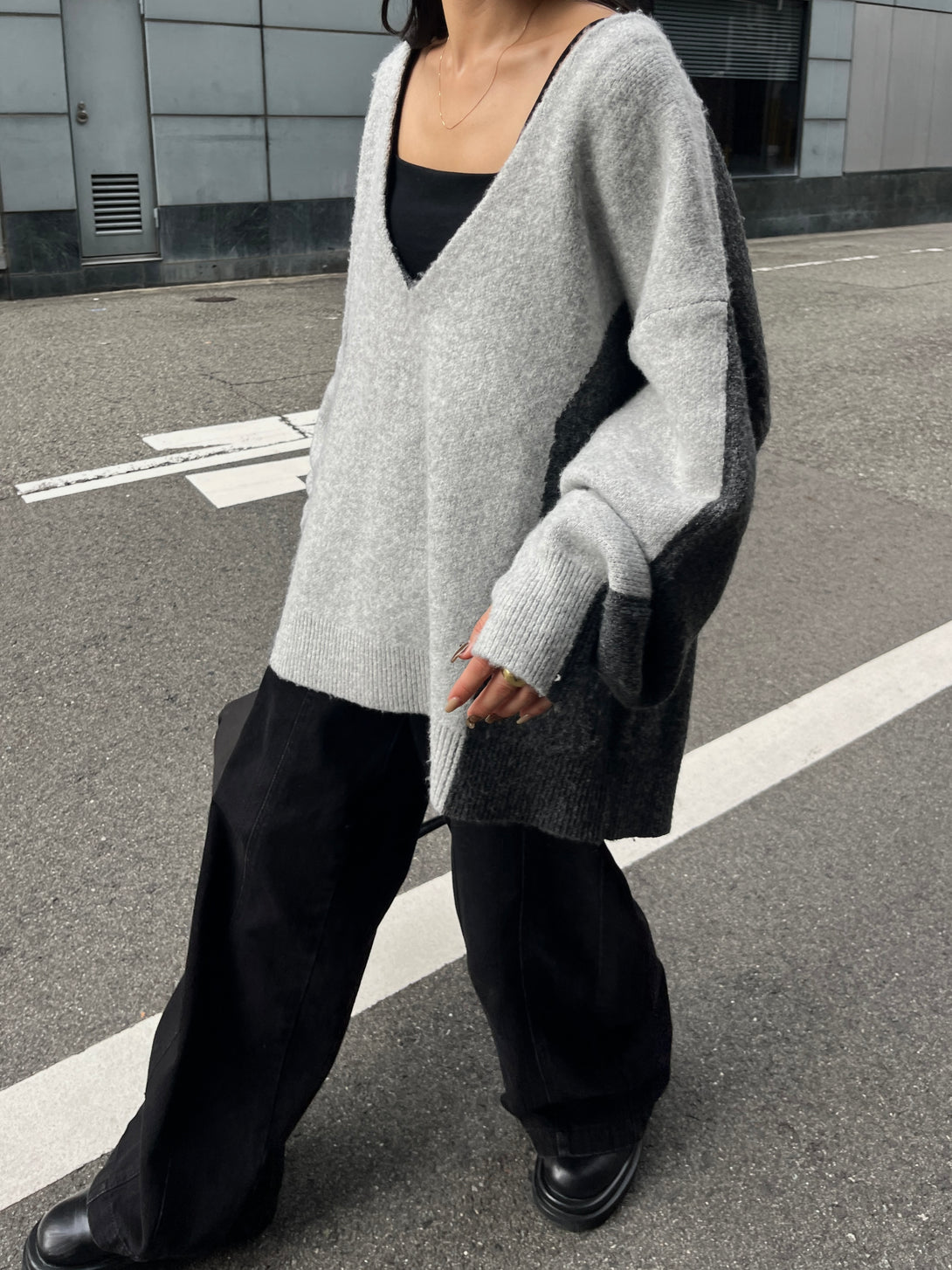 model 155cm / size free