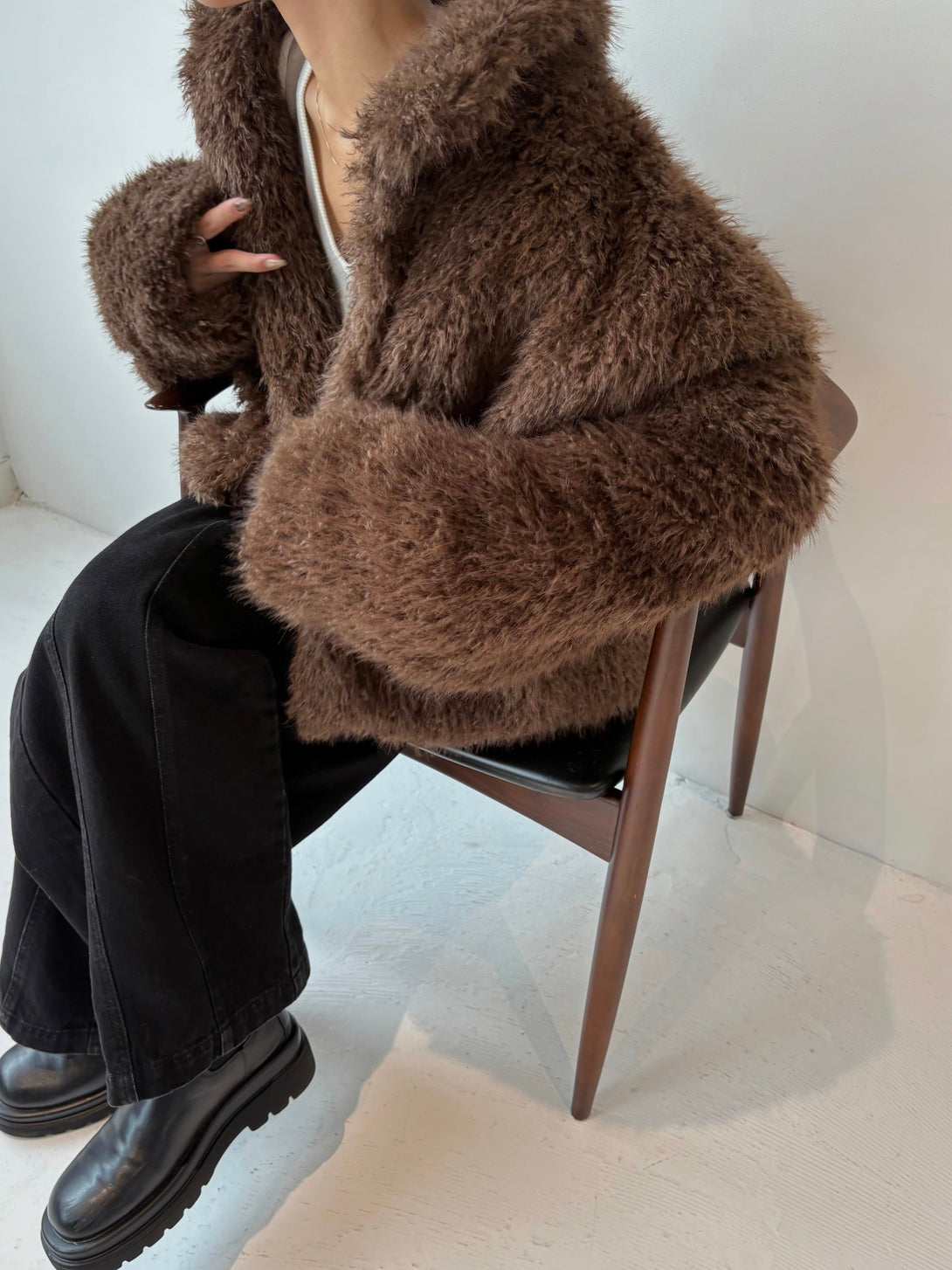 model 155cm / size free