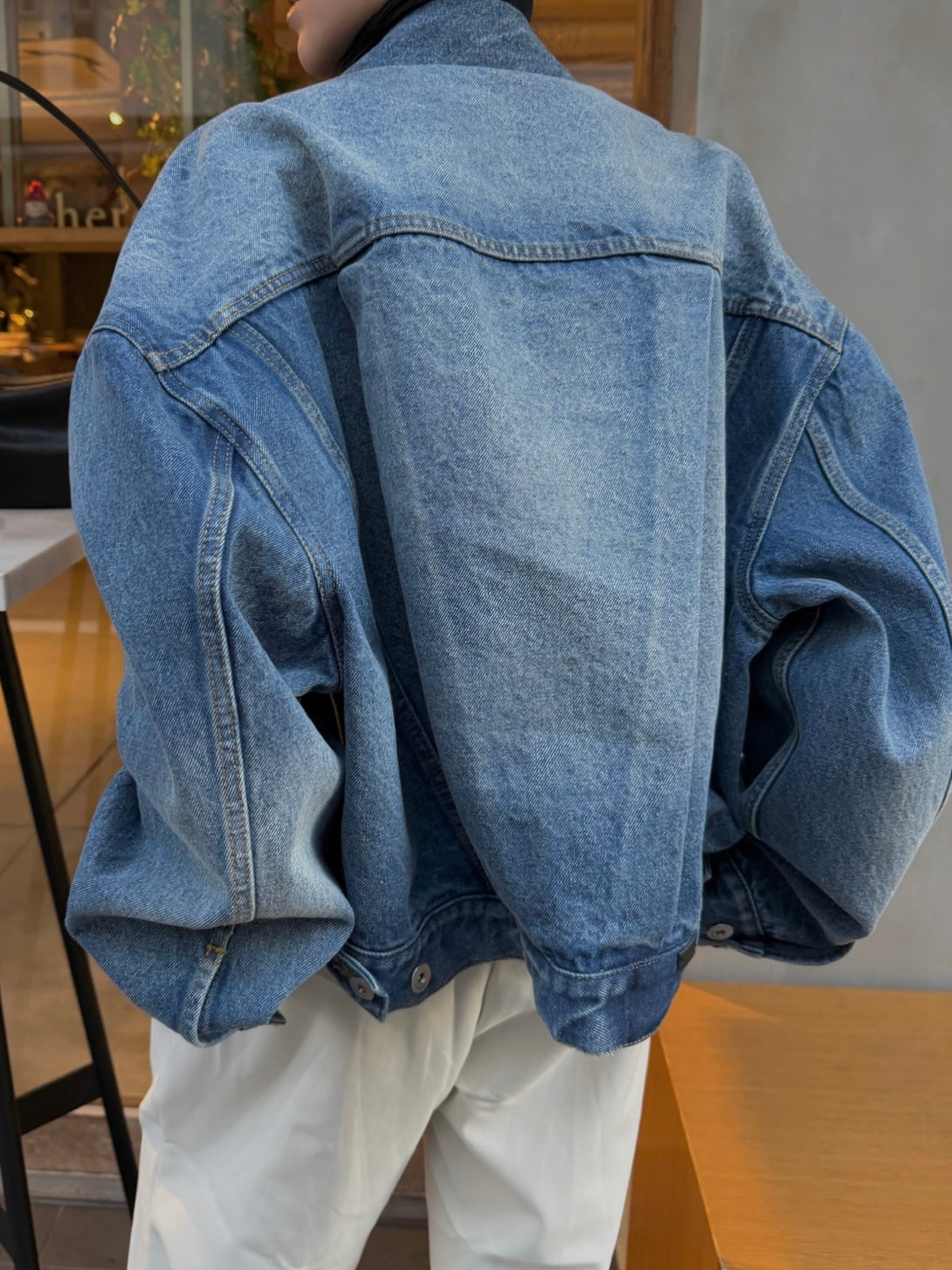 model 155cm / size free