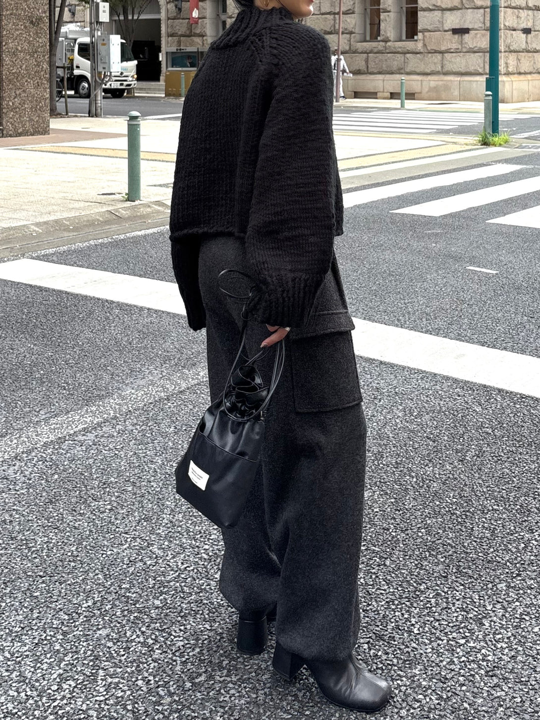 model 160cm / size free