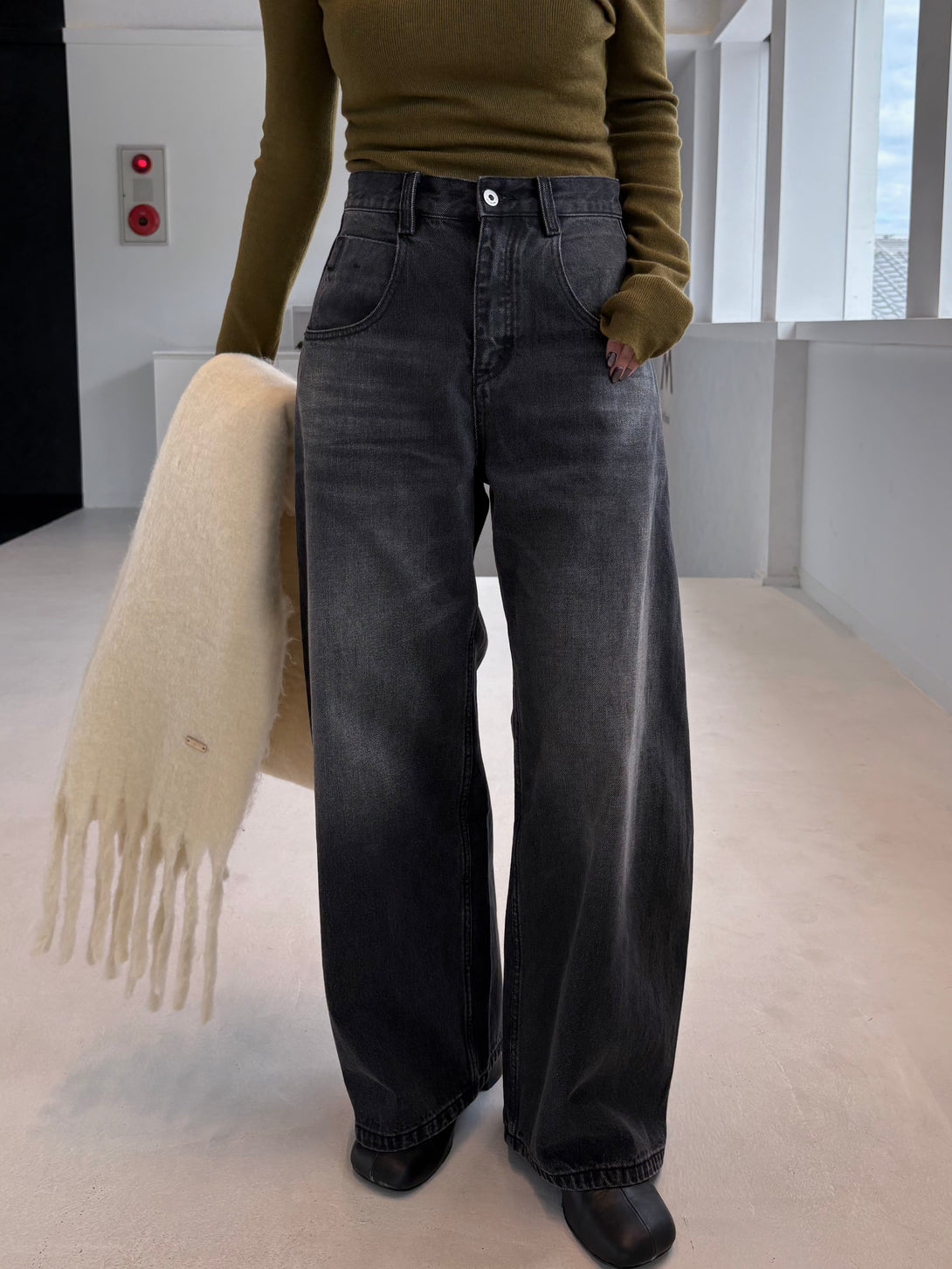 model 160cm / size M