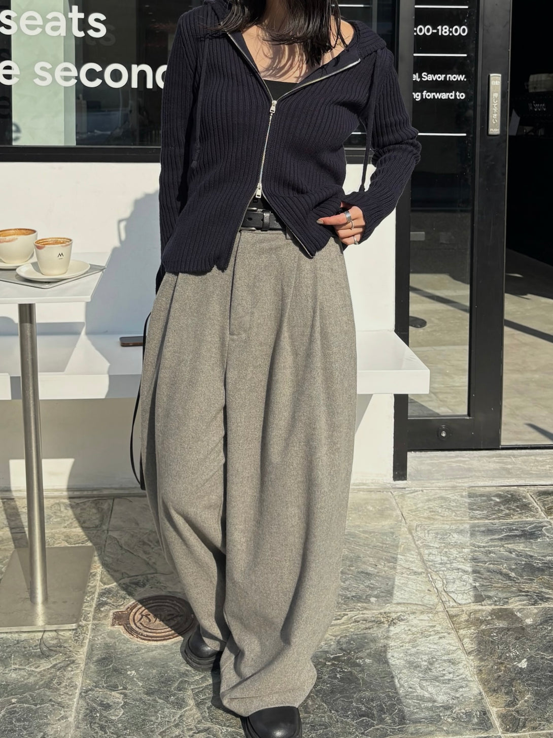 model 160cm / size S