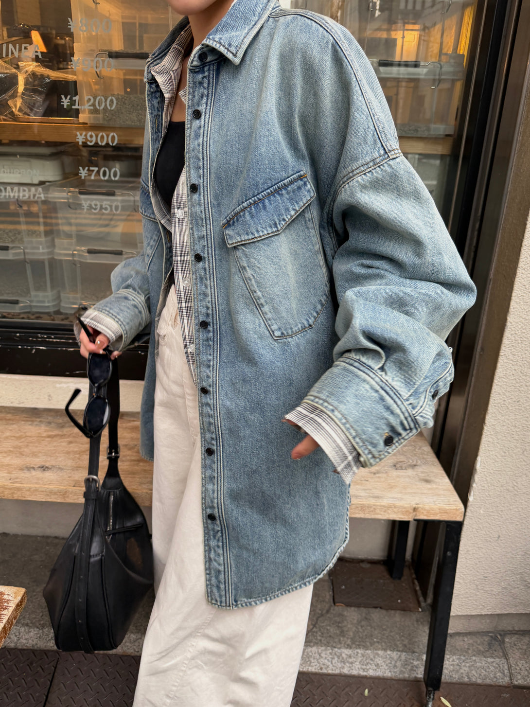 model 155cm / size free