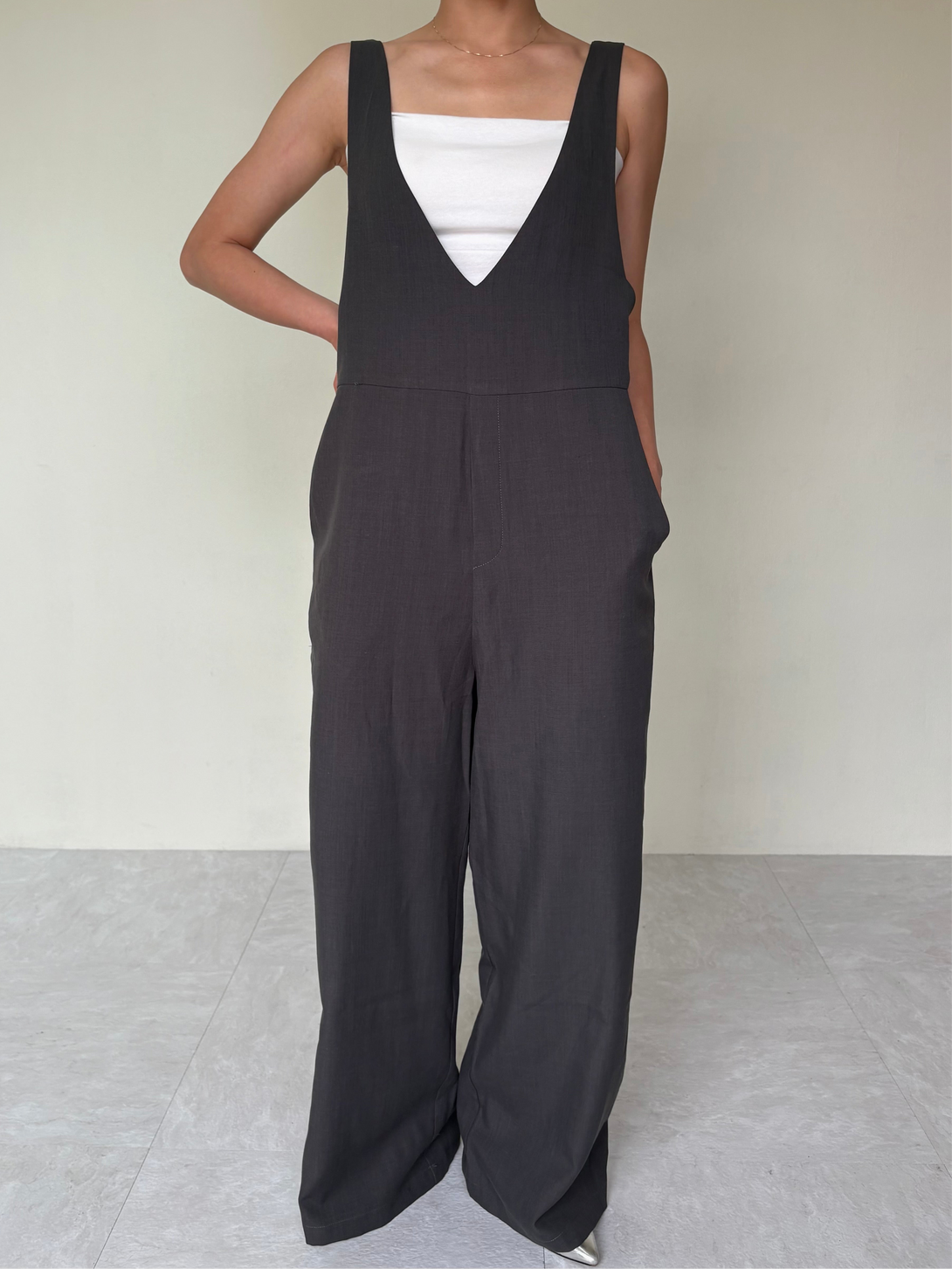 サロペット・オーバーオール・オールインワン efu V NECK サロペット・オーバーオール・オールインワン efu V NECK