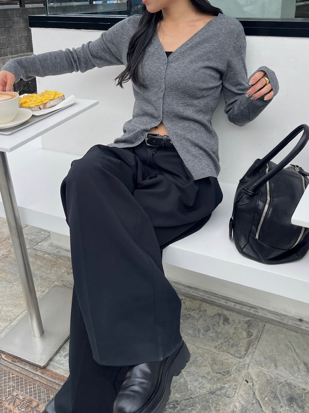 model 155cm / size free