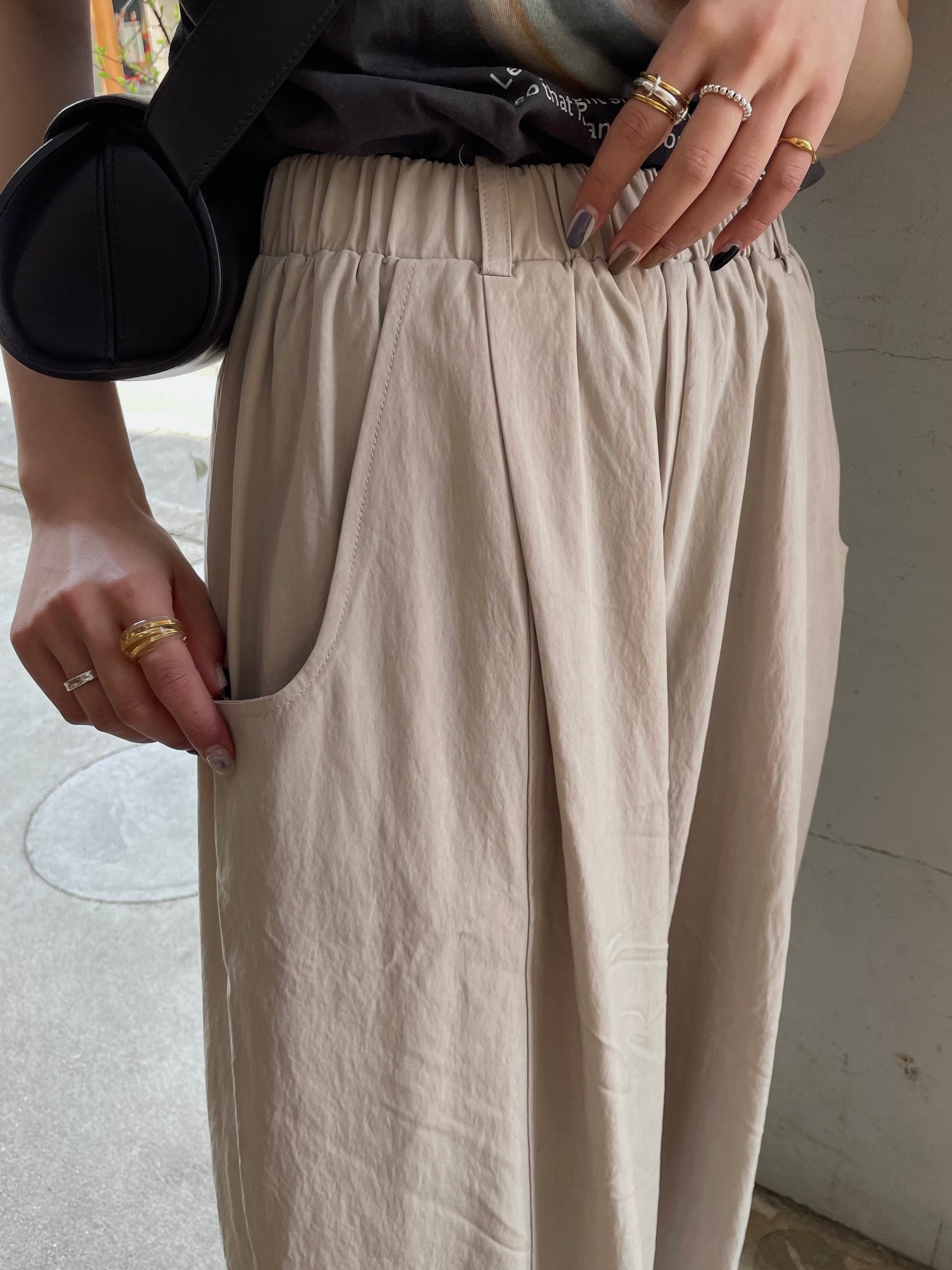 POCKET DESIGN EASY PANTS | efu(エフ)official通販サイト – efu