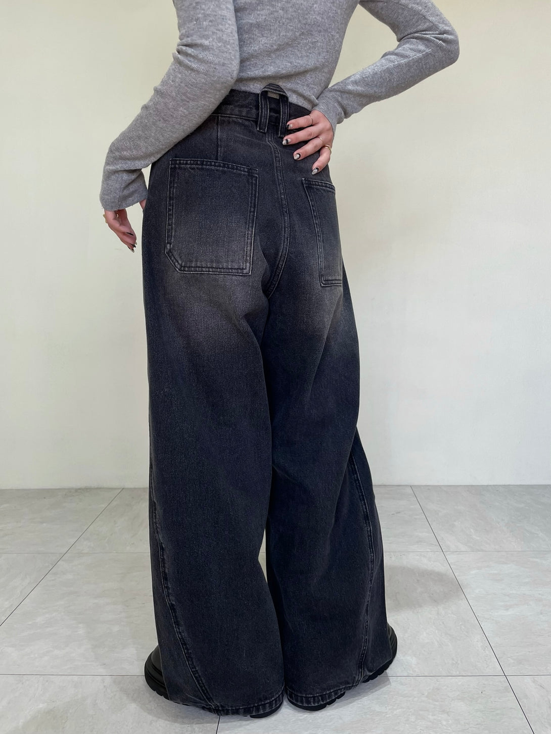 model 155cm / size S