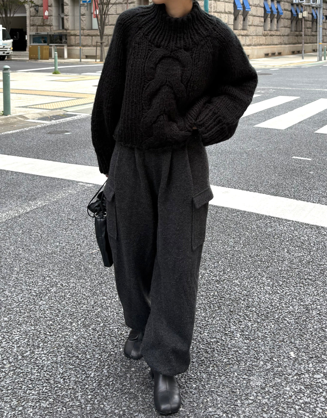 model 160cm / size free