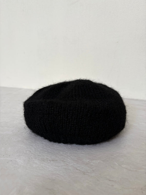 【PRE ORDER】FUZZY KNIT BERET (9月上旬〜9月中旬発送予定)