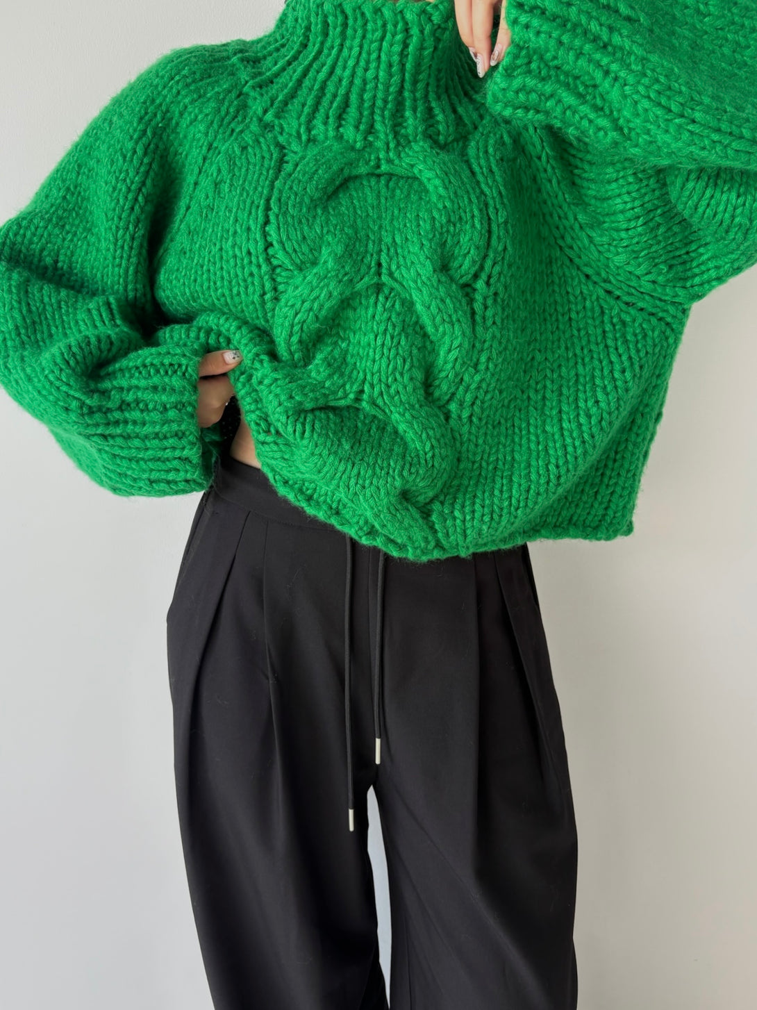 model 160cm / size free