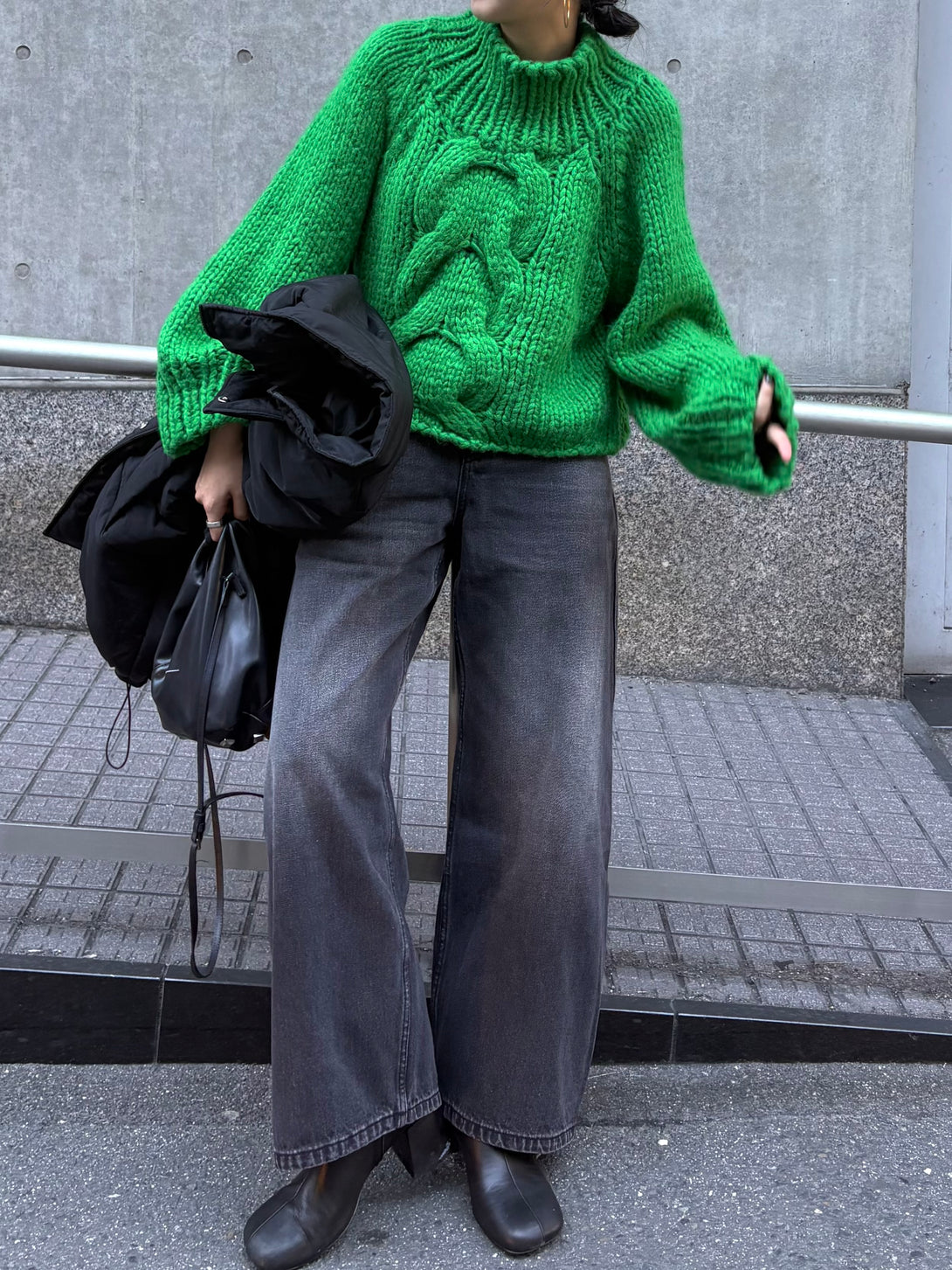 model 160cm / size S