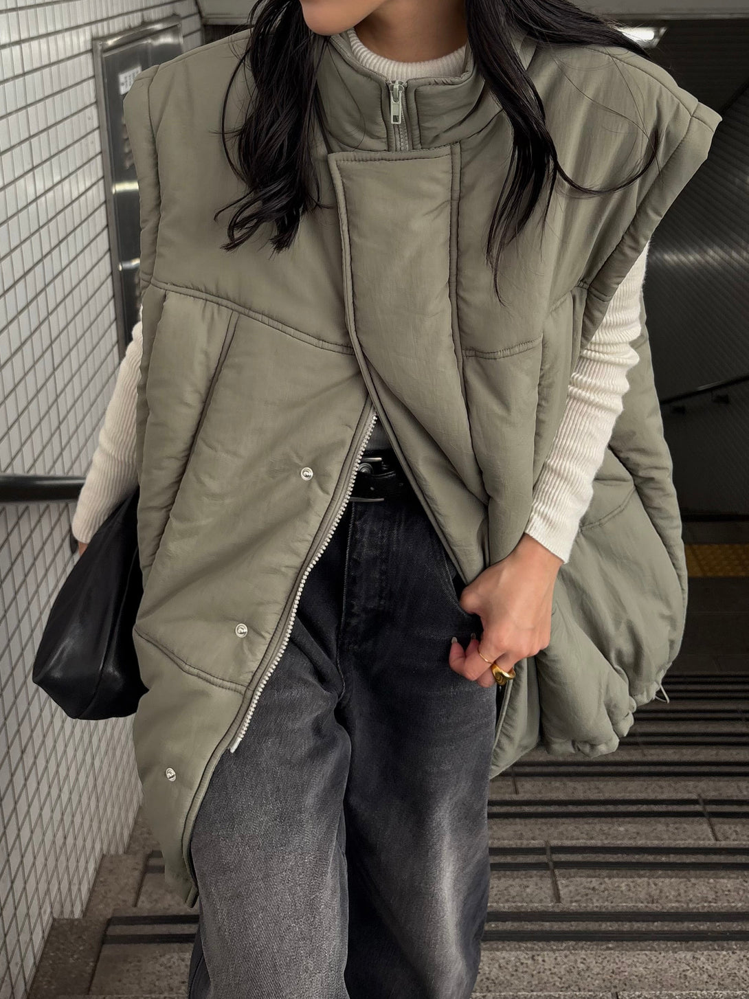 model 155cm / size free