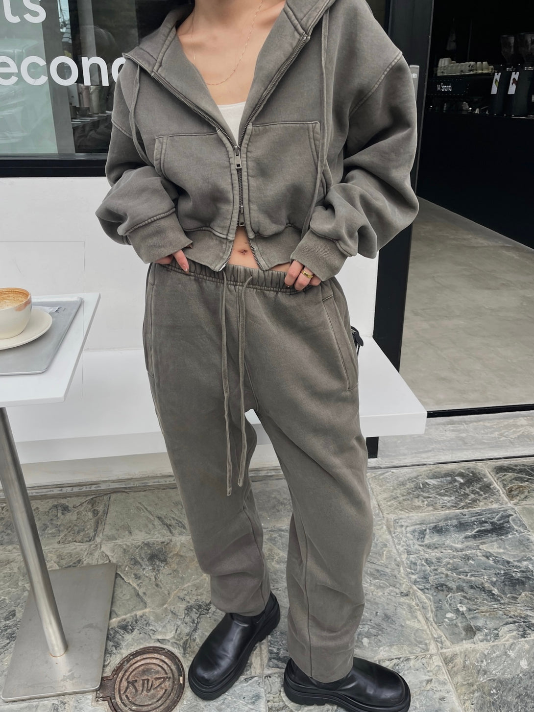 model 155cm / size S